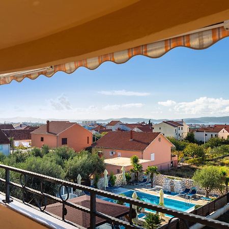 Villa Dalmatina Zadar Mit Pool Exteriör bild