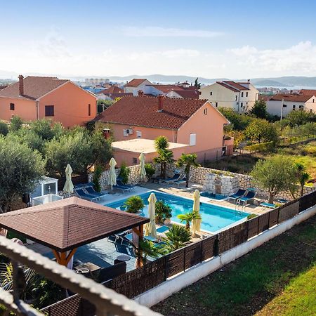 Villa Dalmatina Zadar Mit Pool Exteriör bild