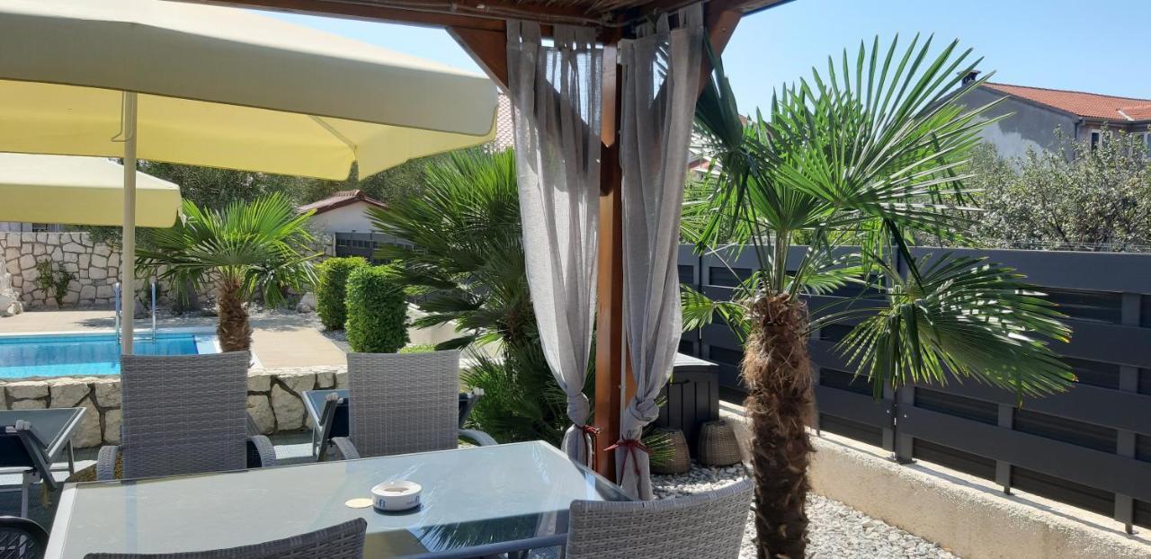 Villa Dalmatina Zadar Mit Pool Exteriör bild