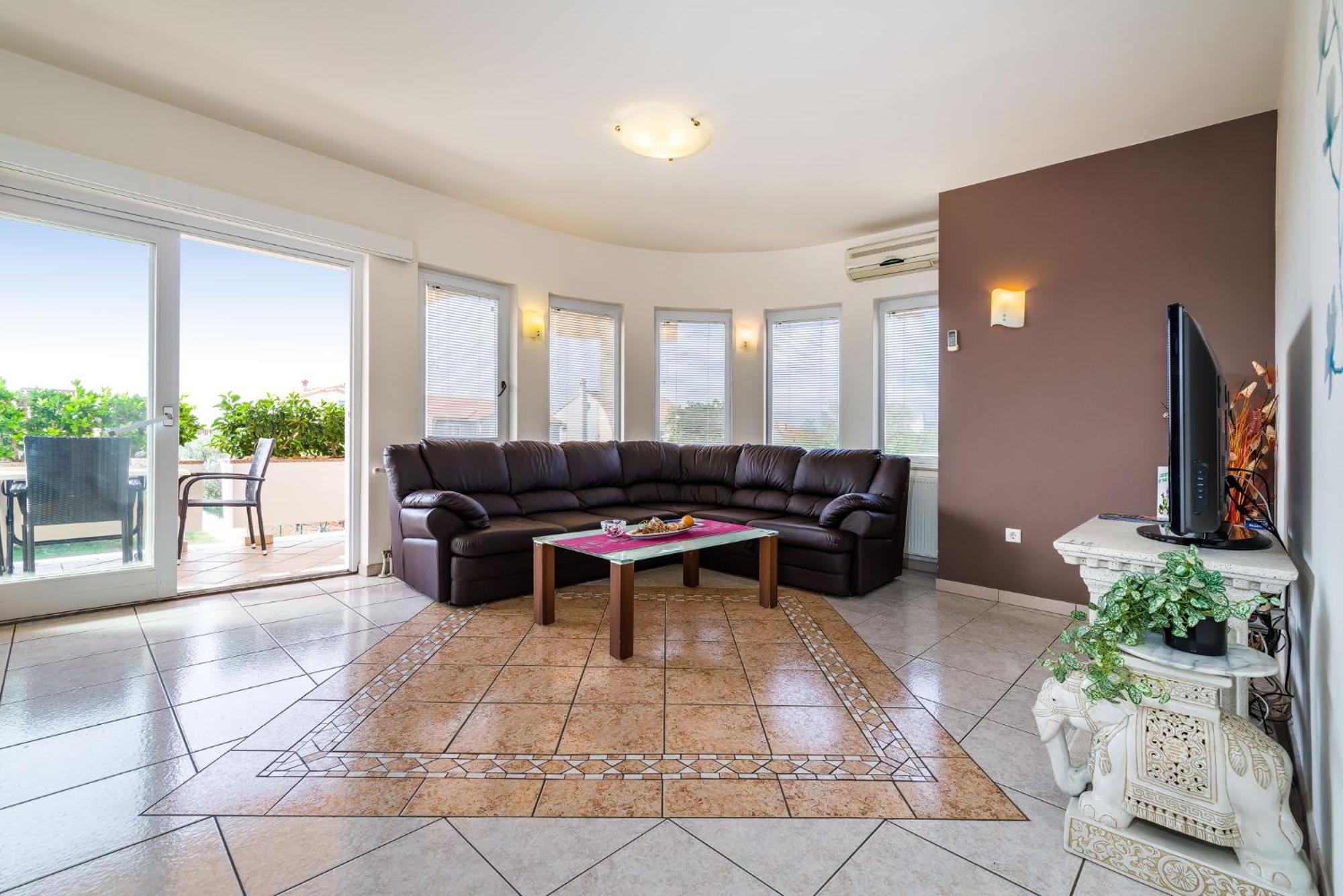 Villa Dalmatina Zadar Mit Pool Exteriör bild