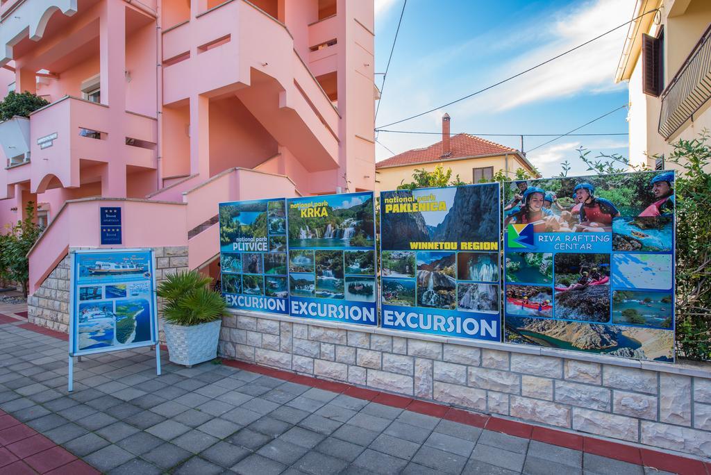 Villa Dalmatina Zadar Mit Pool Exteriör bild