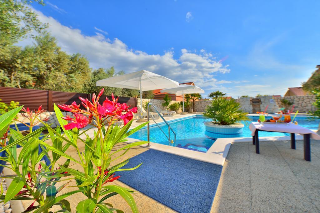Villa Dalmatina Zadar Mit Pool Exteriör bild