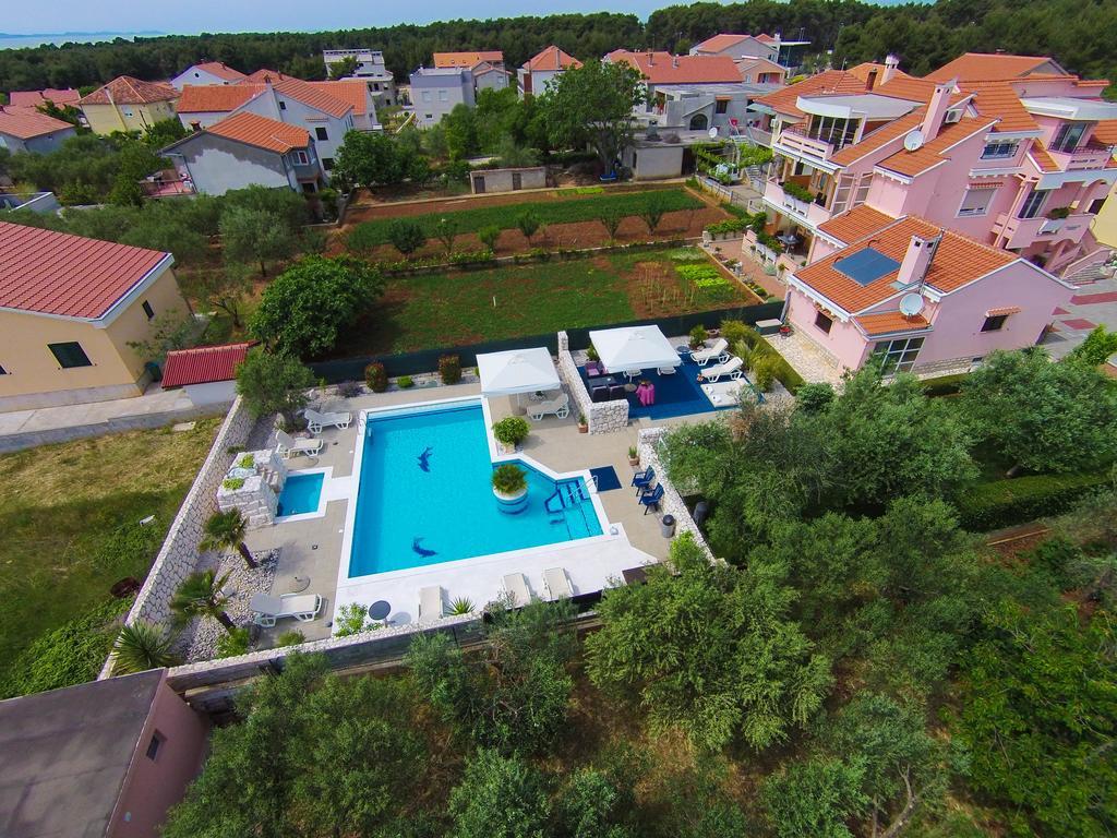 Villa Dalmatina Zadar Mit Pool Exteriör bild