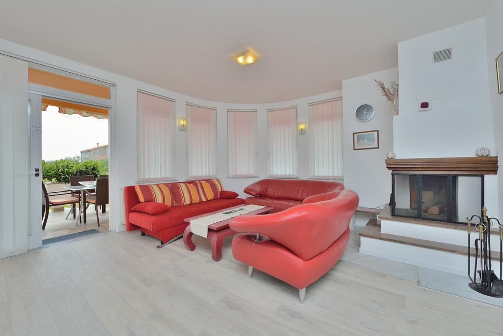Villa Dalmatina Zadar Mit Pool Exteriör bild